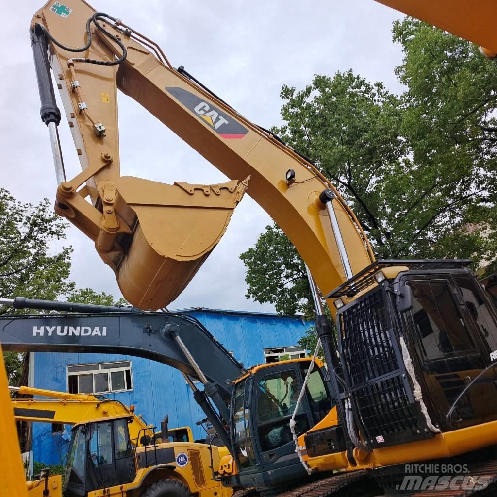 CAT 336 D Bandgrävare