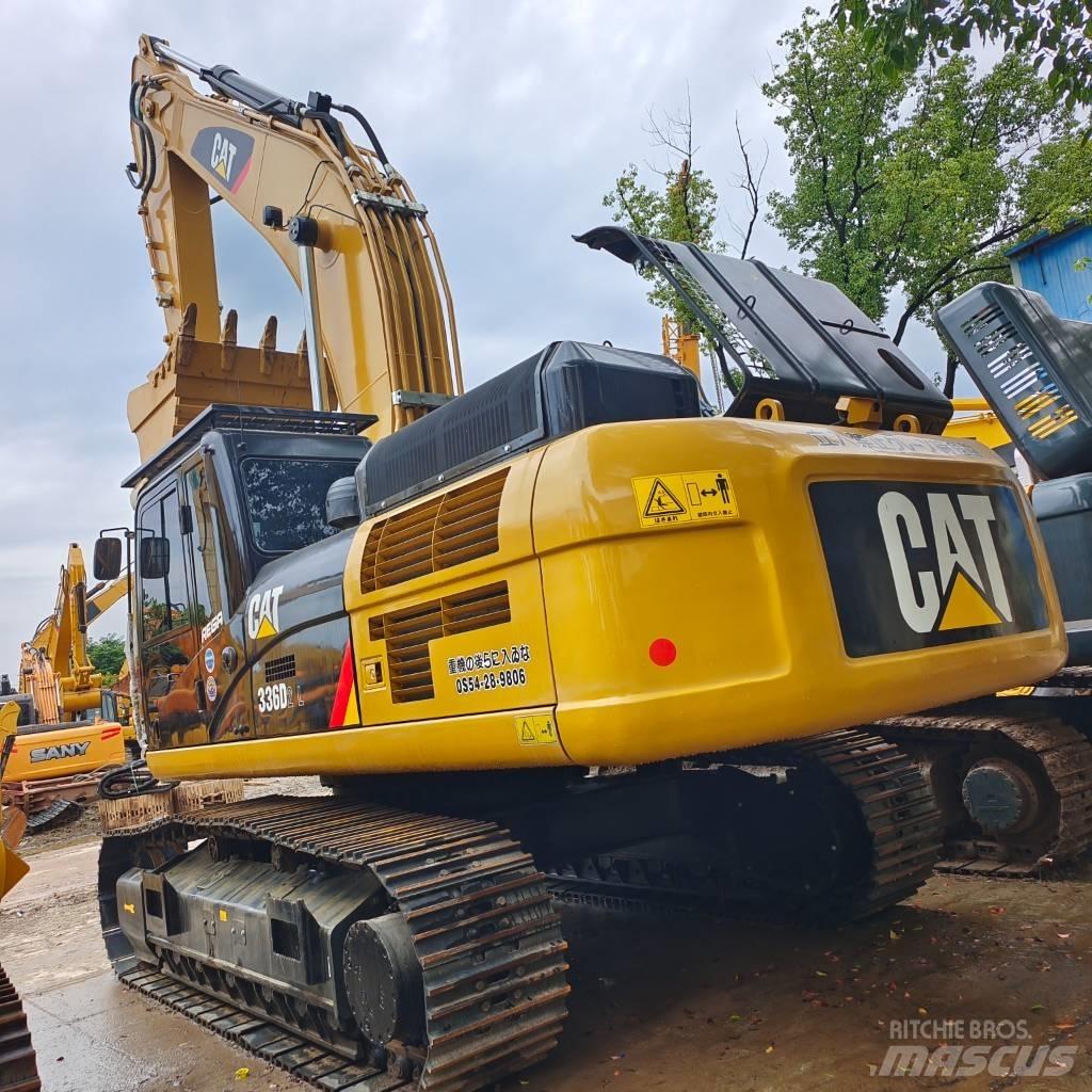 CAT 336 D Bandgrävare