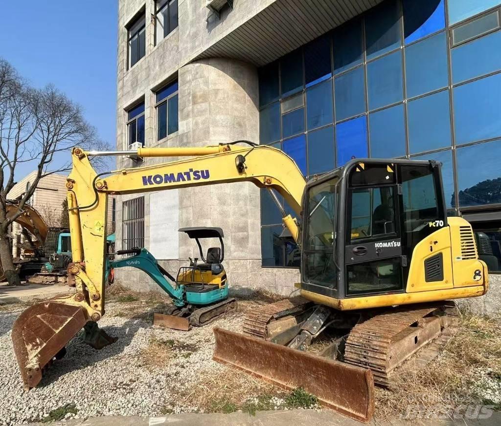 Komatsu PC70 Bandgrävare