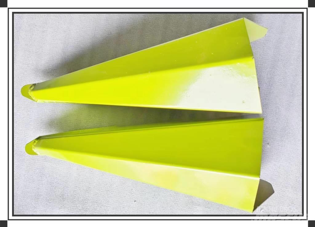 CLAAS Divider tip Chassi och upphängning