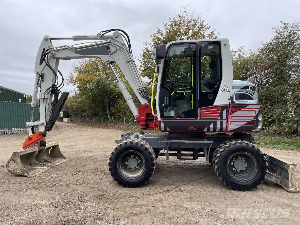 Takeuchi TB 295 W Hjulgrävare