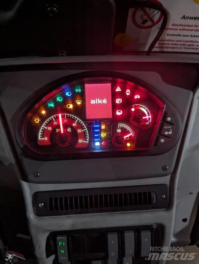 Alke ATX 340E Flakbilar