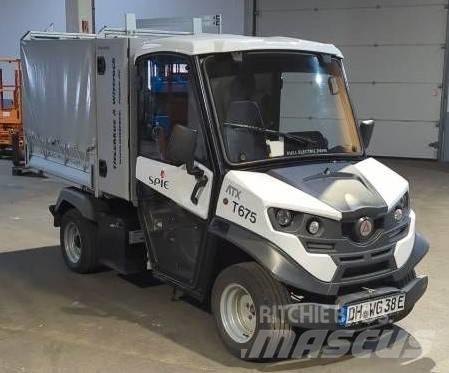 Alke ATX 340E Flakbilar