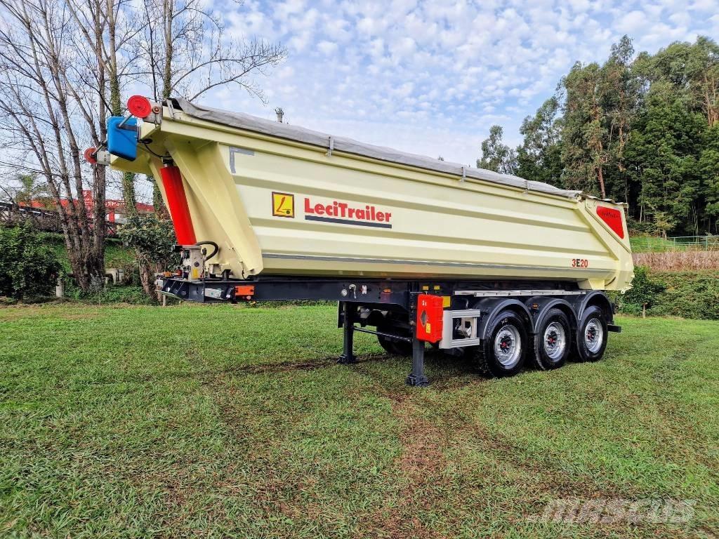 Lecitrailer 3E 20 Tipptrailer