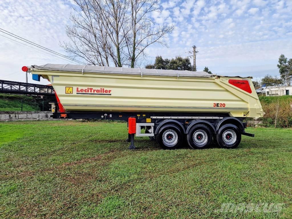 Lecitrailer 3E 20 Tipptrailer