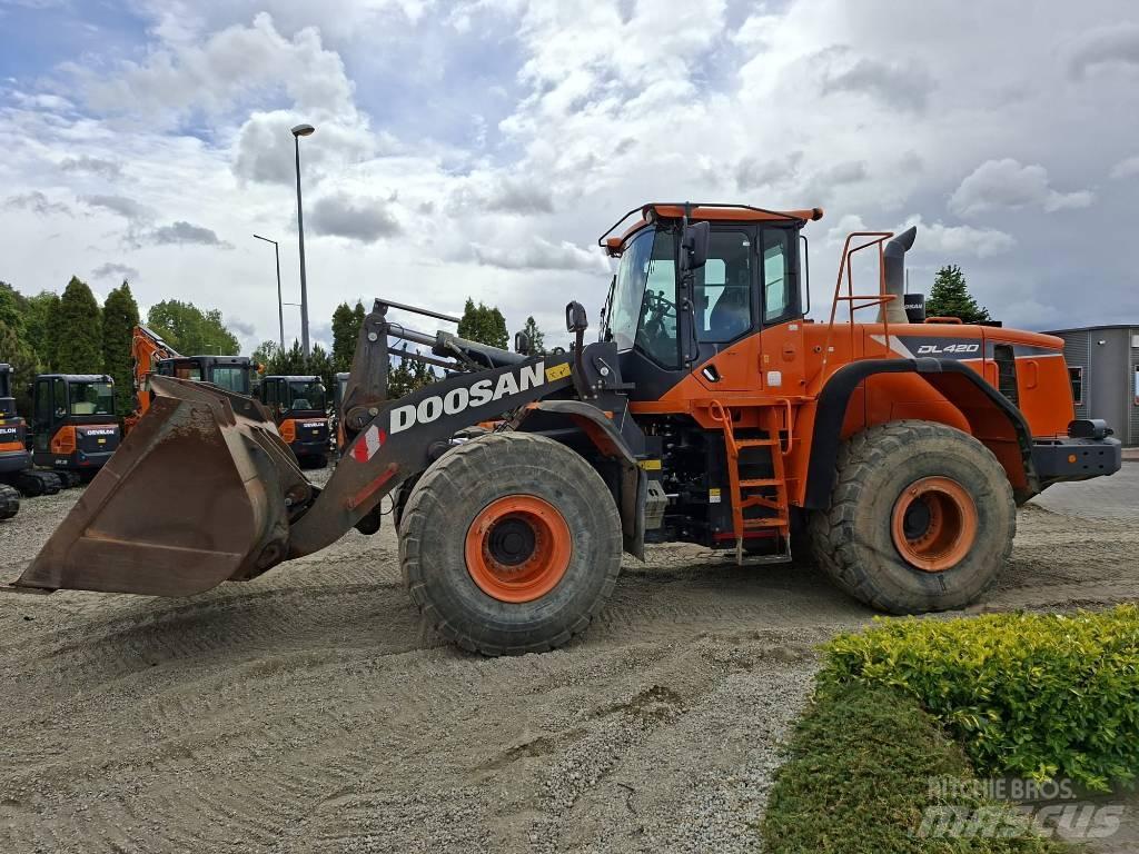 Doosan DL 420-5 Hjullastare