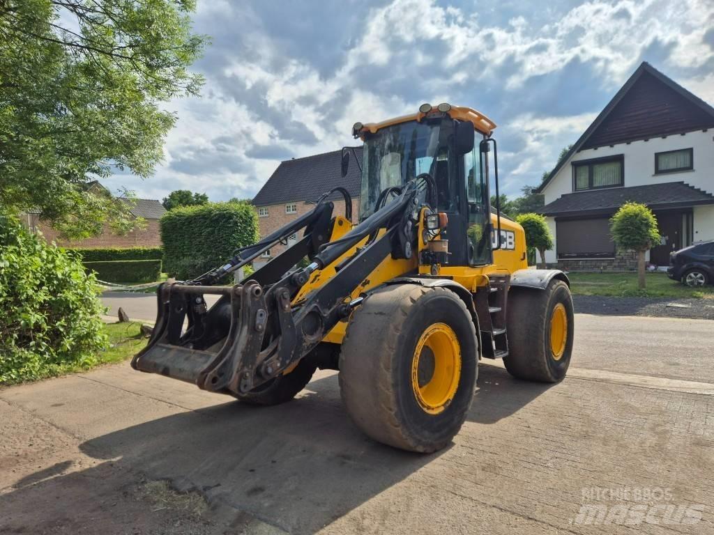 JCB 416 HT Hjullastare