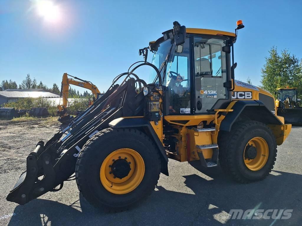 JCB 413 S Hjullastare