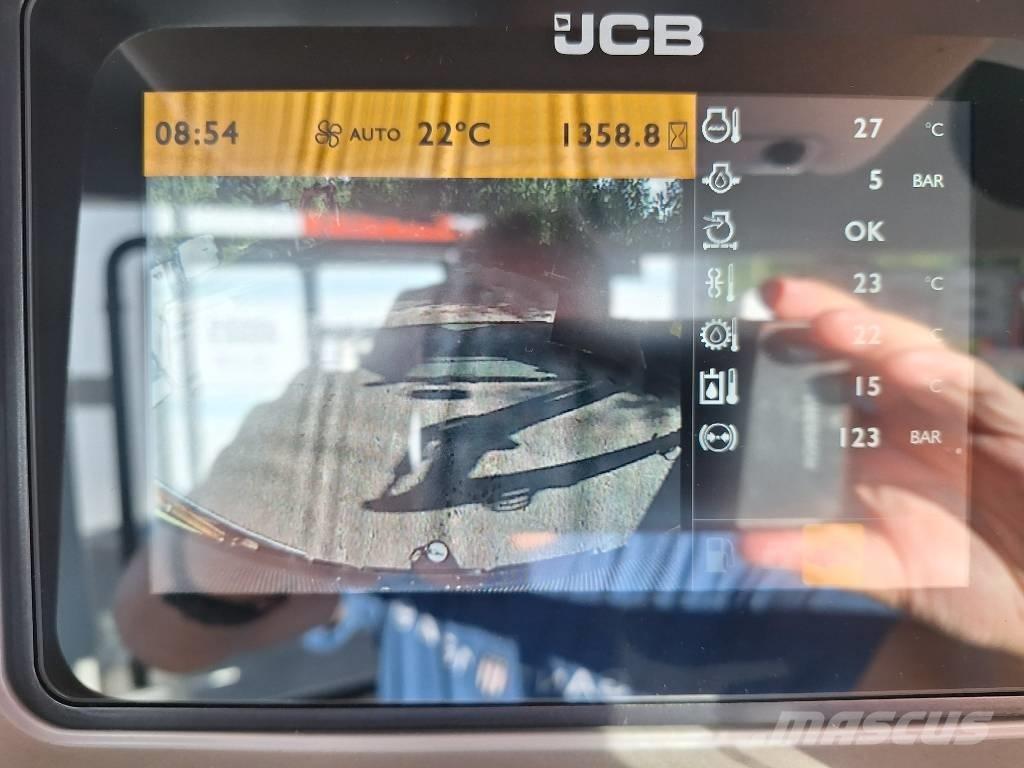 JCB 413 S Hjullastare