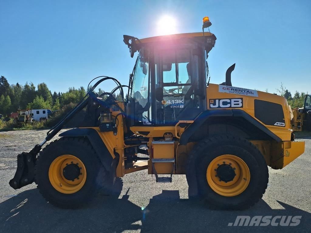 JCB 413 S Hjullastare