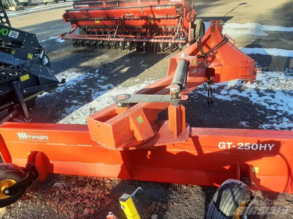 Fransgård GT 250 HY Vägsladdar