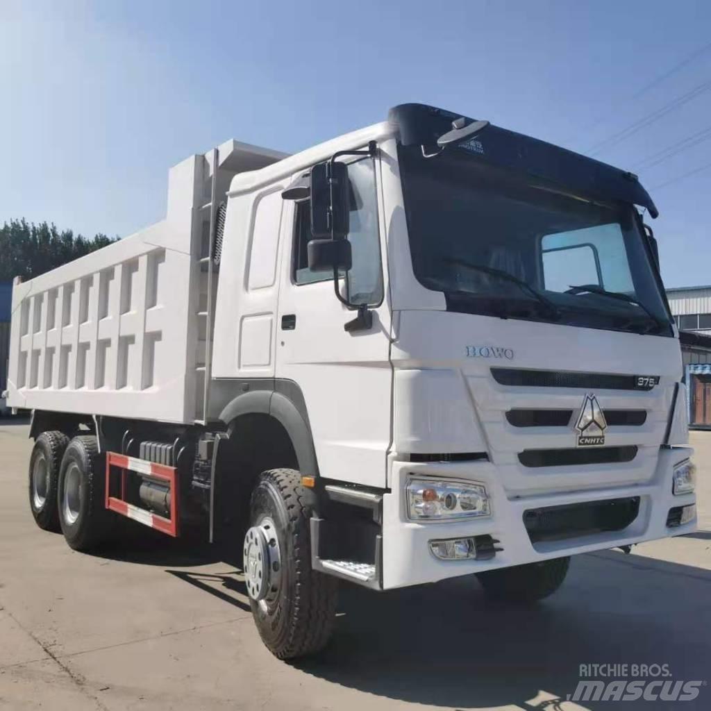 Howo 375 6x4 Tippbilar