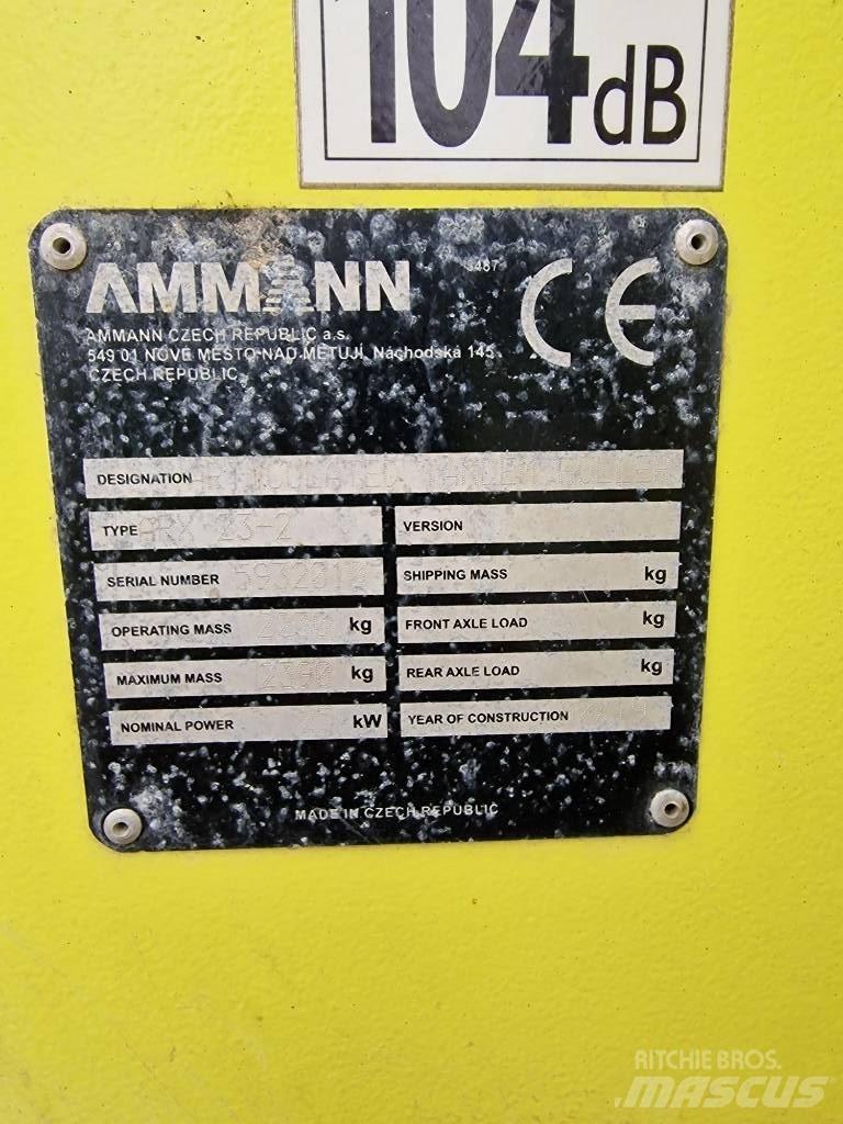 Ammann ARX 23-2 Tvåvalsvältar