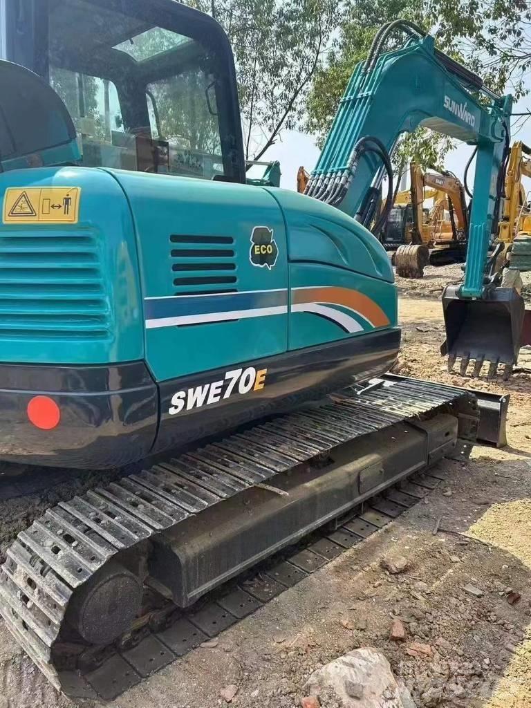 Sunward SWE 70 E Bandgrävare