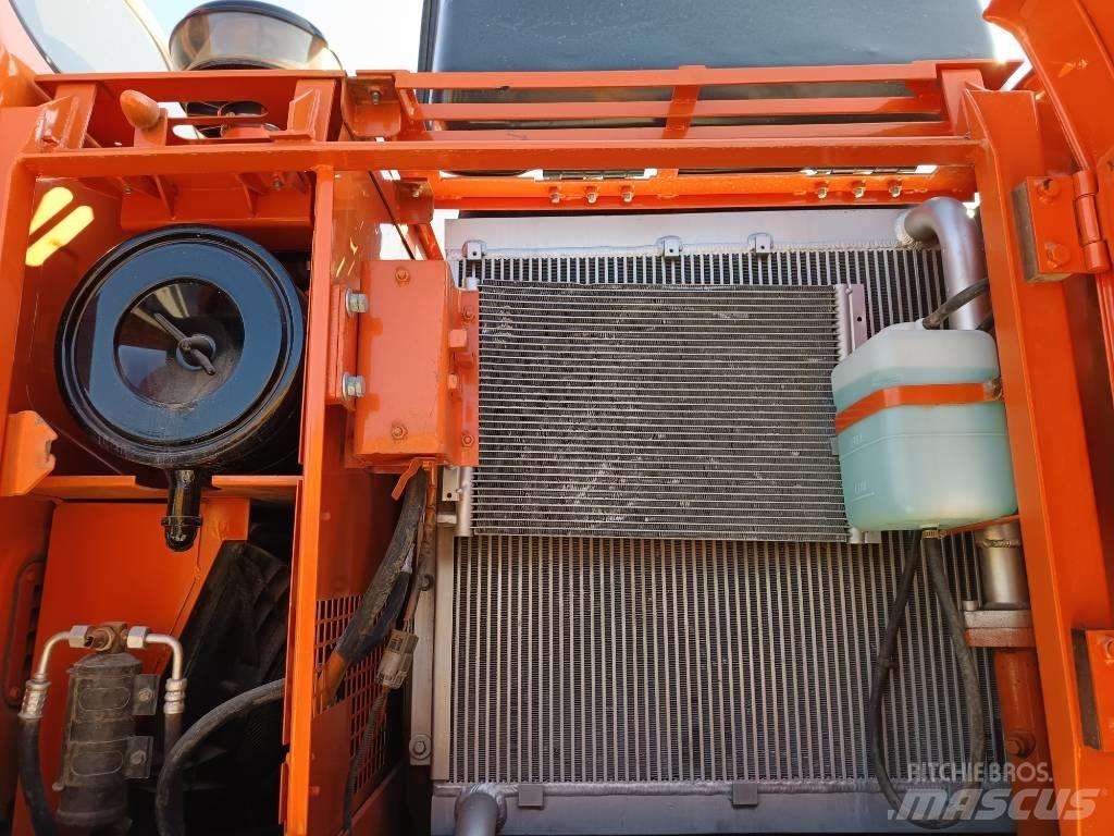 Doosan DH 150 W-7 Hjulgrävare