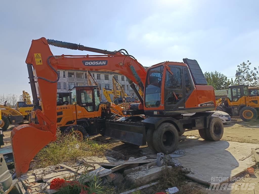 Doosan DH 150 W-7 Hjulgrävare