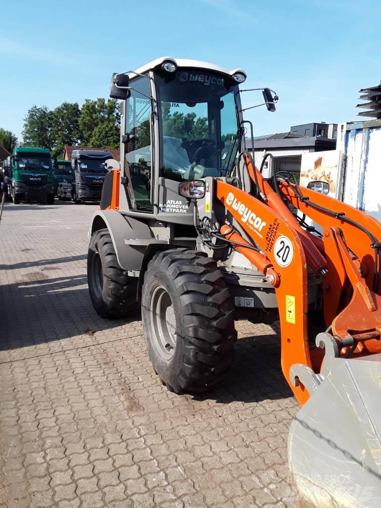 Atlas Weycor AR 480S Hjullastare
