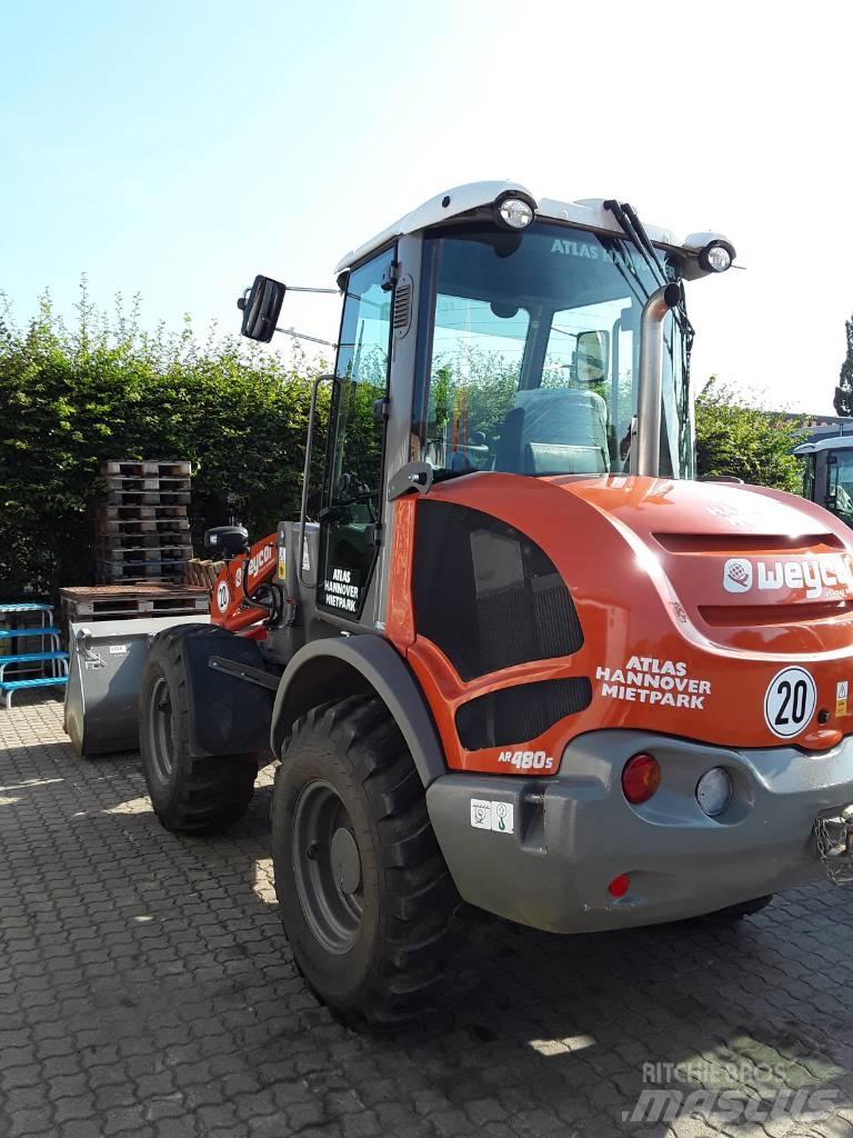Atlas Weycor AR 480S Hjullastare