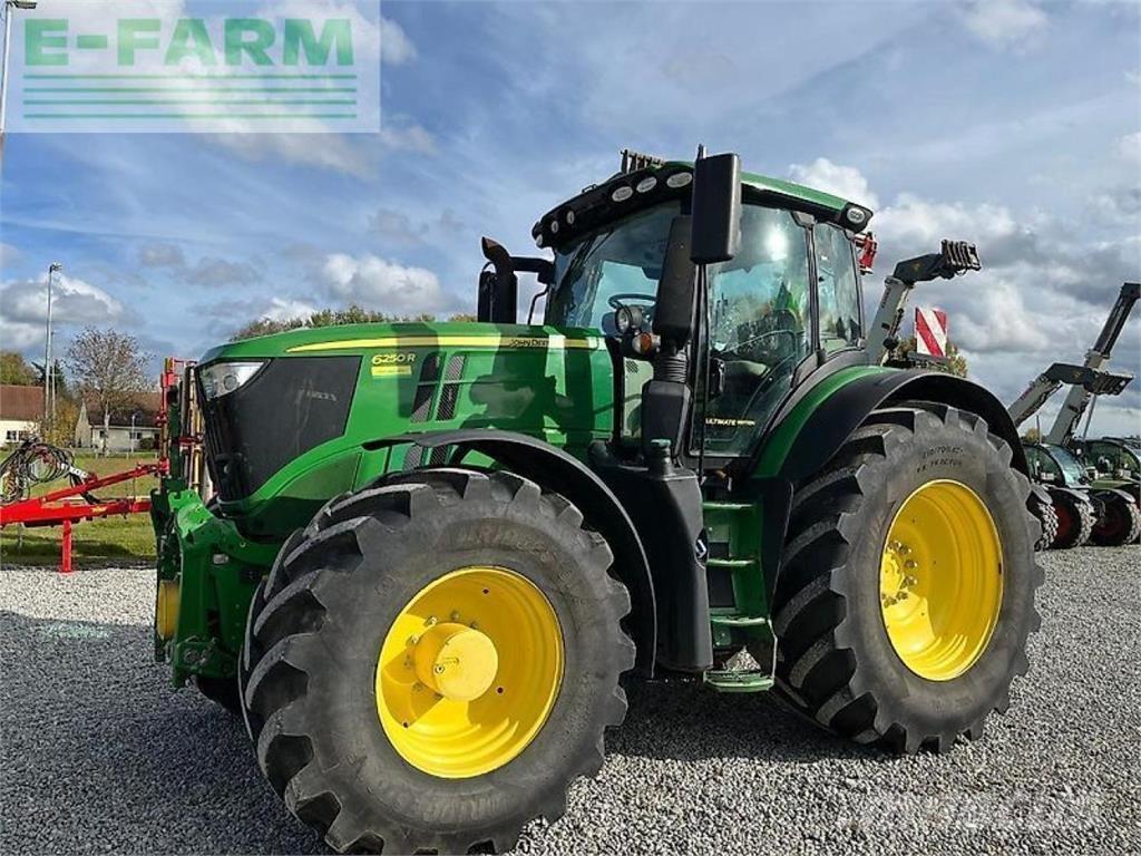 John Deere 6250r Traktorer