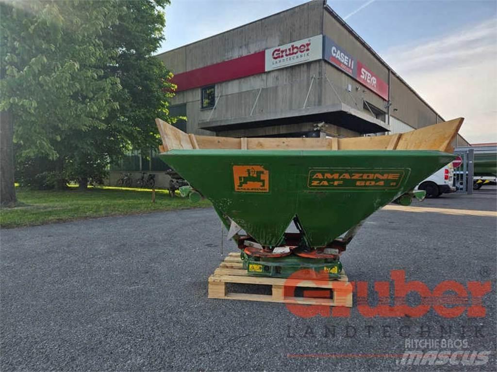 Amazone ZA-F 604 Mineralgödselspridare