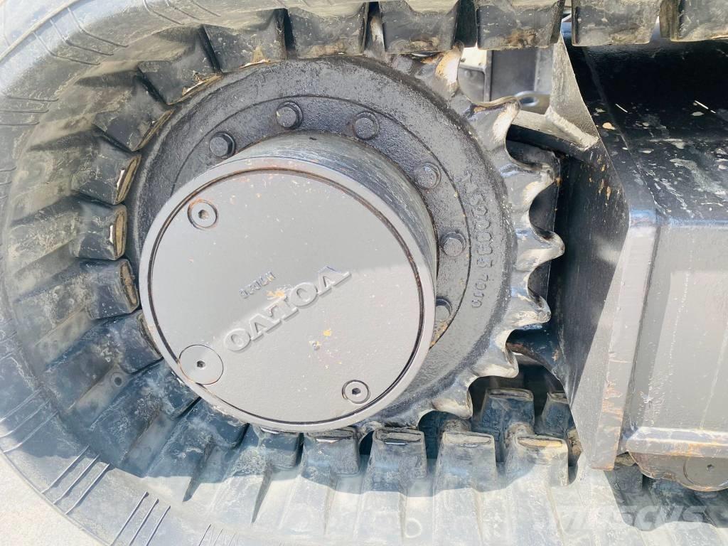 Volvo ECR 88 D Midigrävmaskiner 7t - 12t
