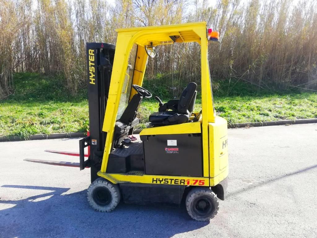 Hyster E 1.75 XM Elmotviktstruckar