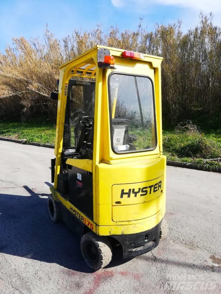 Hyster E 1.75 XM Elmotviktstruckar