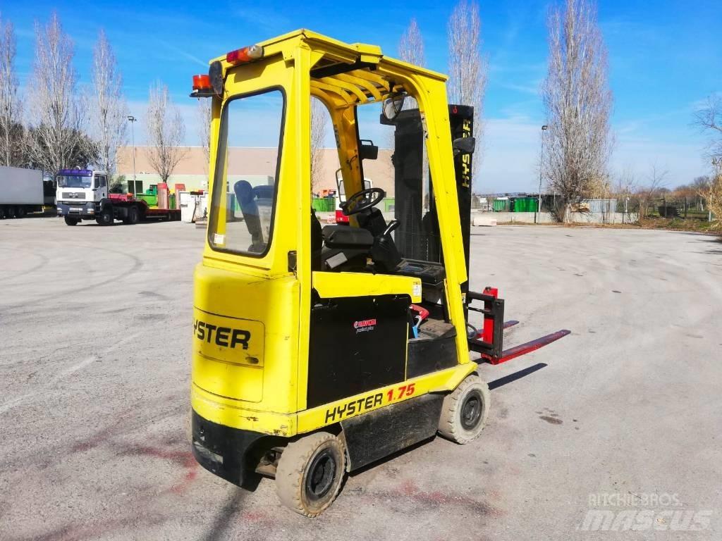 Hyster E 1.75 XM Elmotviktstruckar