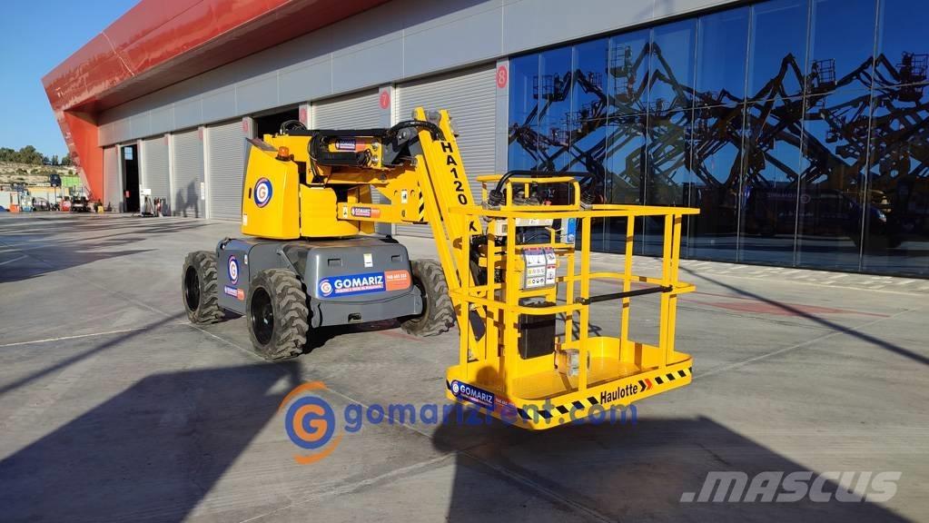 Haulotte HA 120 px Bomliftar