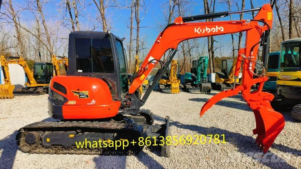 Kubota U 40 Minigrävare < 7t