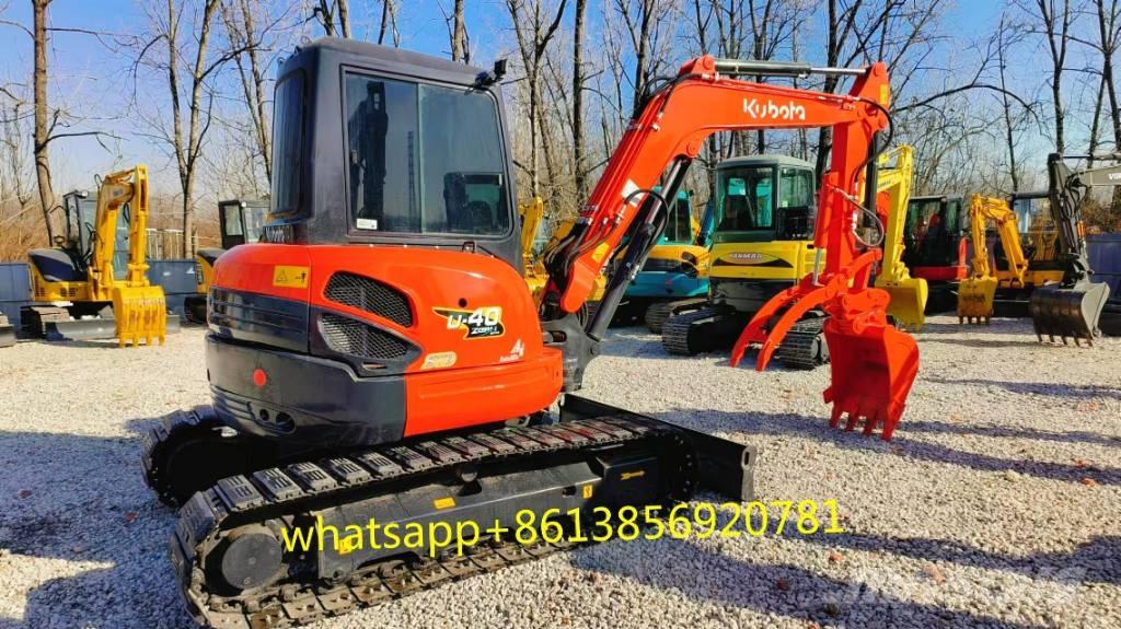 Kubota U 40 Minigrävare < 7t