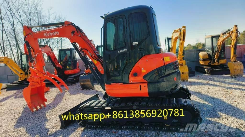 Kubota U 40 Minigrävare < 7t