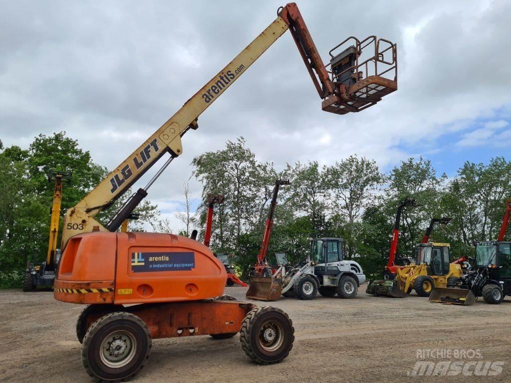 JLG 460SJ Teleskop bomliftar