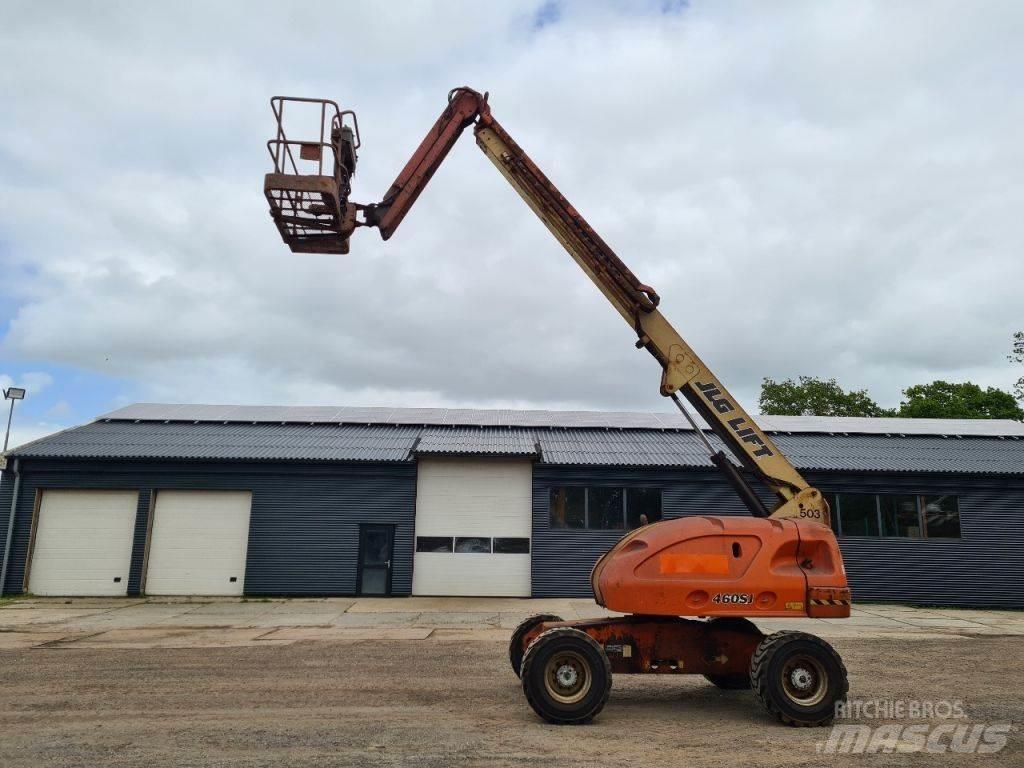 JLG 460SJ Teleskop bomliftar