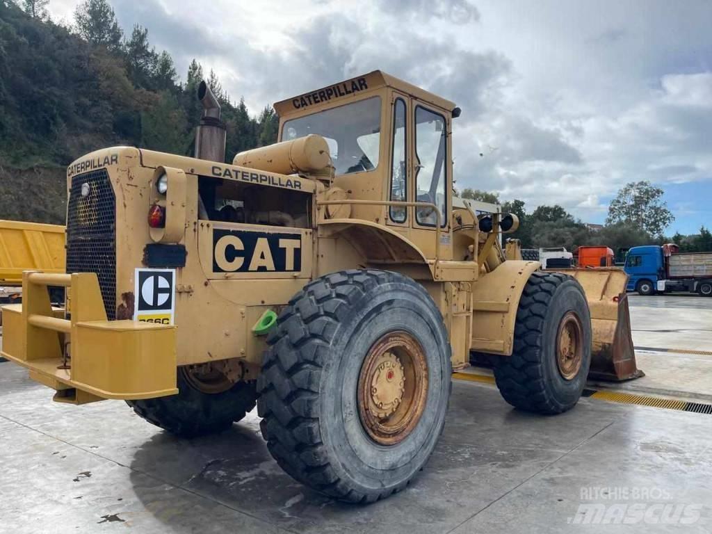CAT 966 C Hjullastare