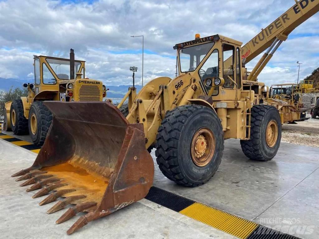 CAT 966 C Hjullastare