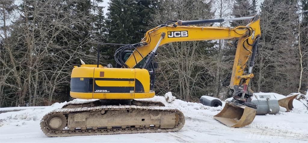 JCB JZ 235 LC Bandgrävare