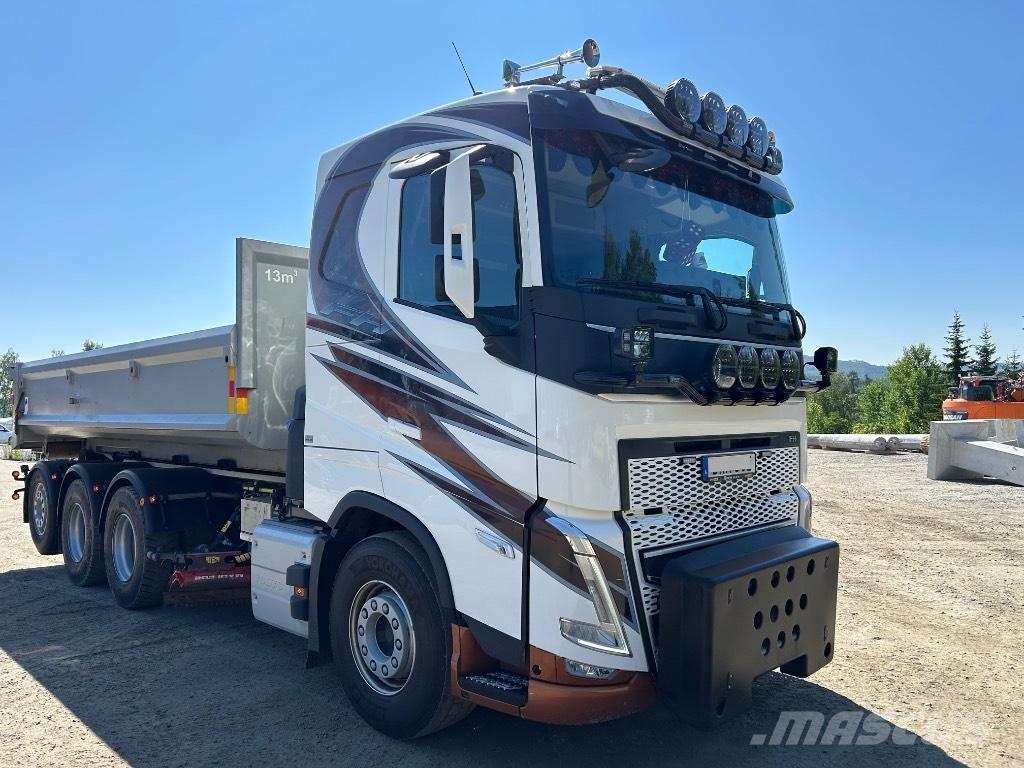 Volvo FH 540 8x4 Lastväxlare/Krokbilar