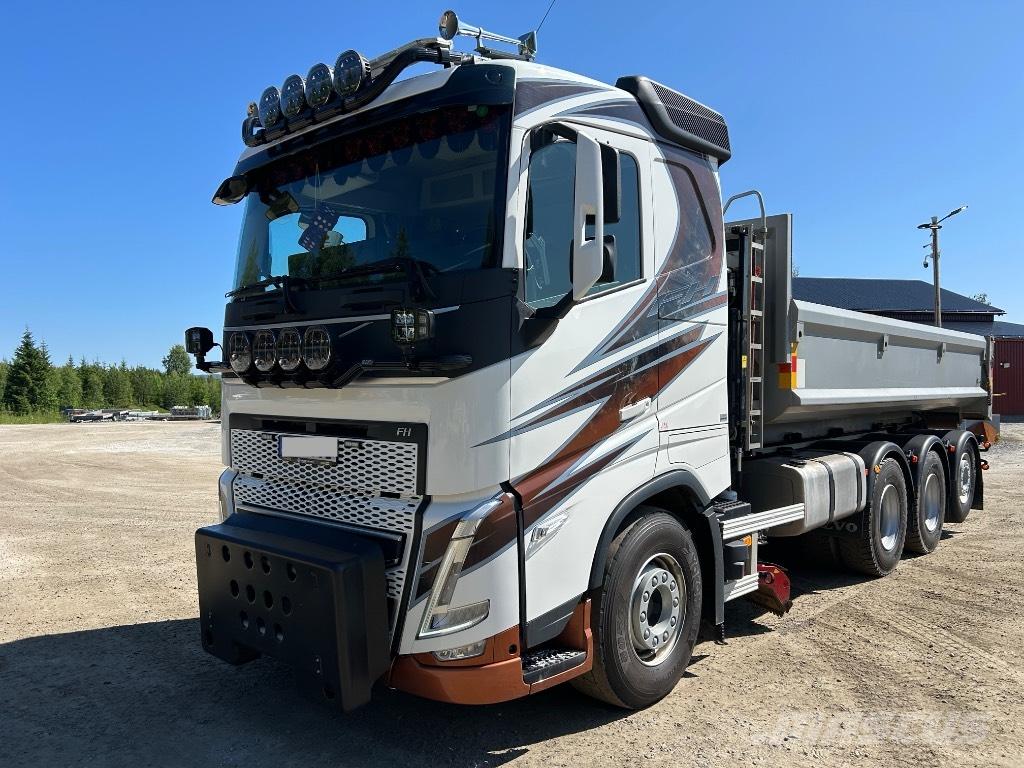 Volvo FH 540 8x4 Lastväxlare/Krokbilar