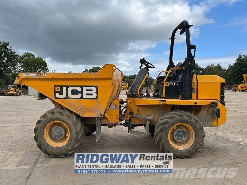 JCB 6 FT Minidumprar
