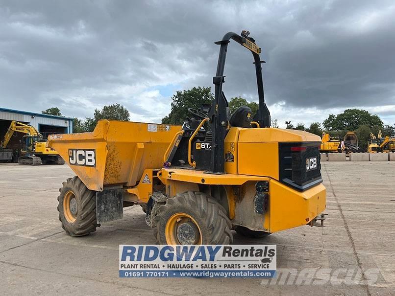 JCB 6 FT Minidumprar