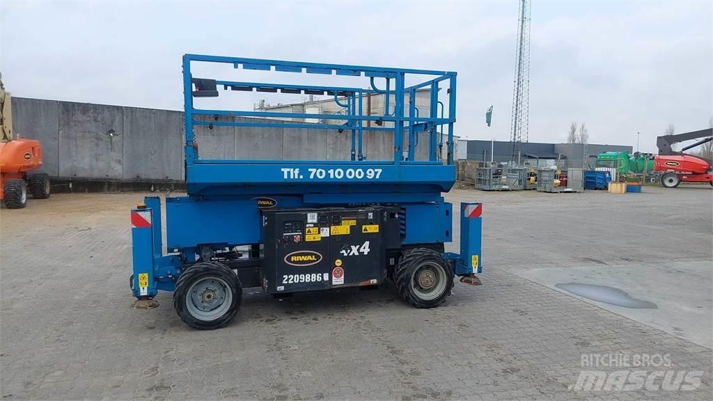 Genie GS2669RT Saxliftar