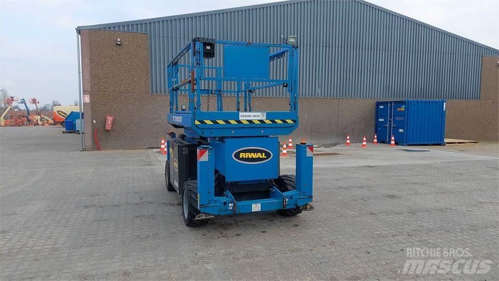 Genie GS2669RT Saxliftar