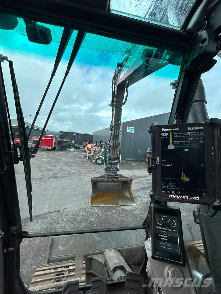 Volvo ECR 235 EL Bandgrävare