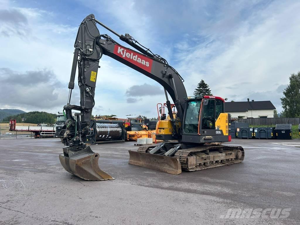Volvo ECR 235 EL Bandgrävare