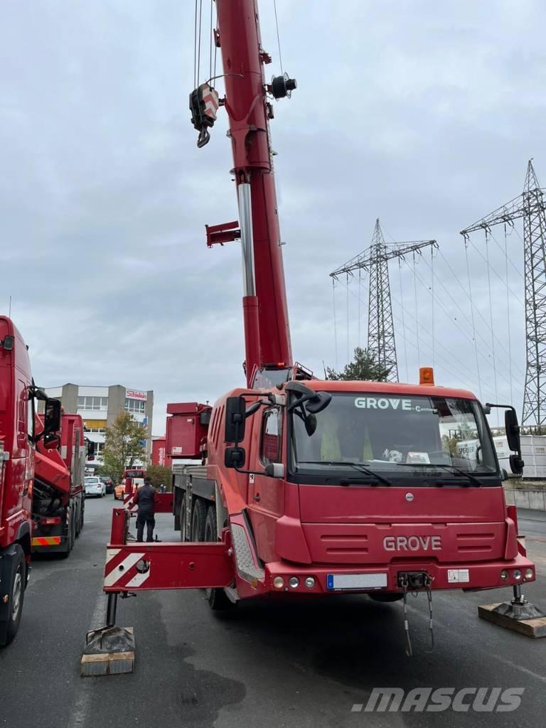 Grove GMK 4100 L Allterrängkranar