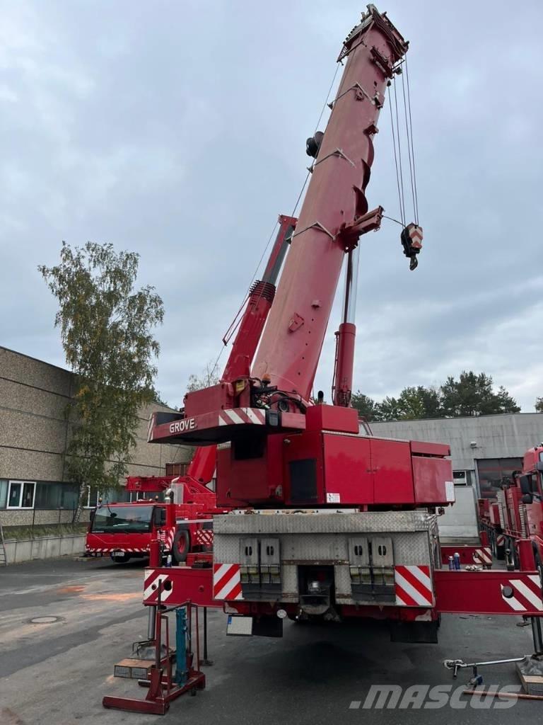 Grove GMK 4100 L Allterrängkranar