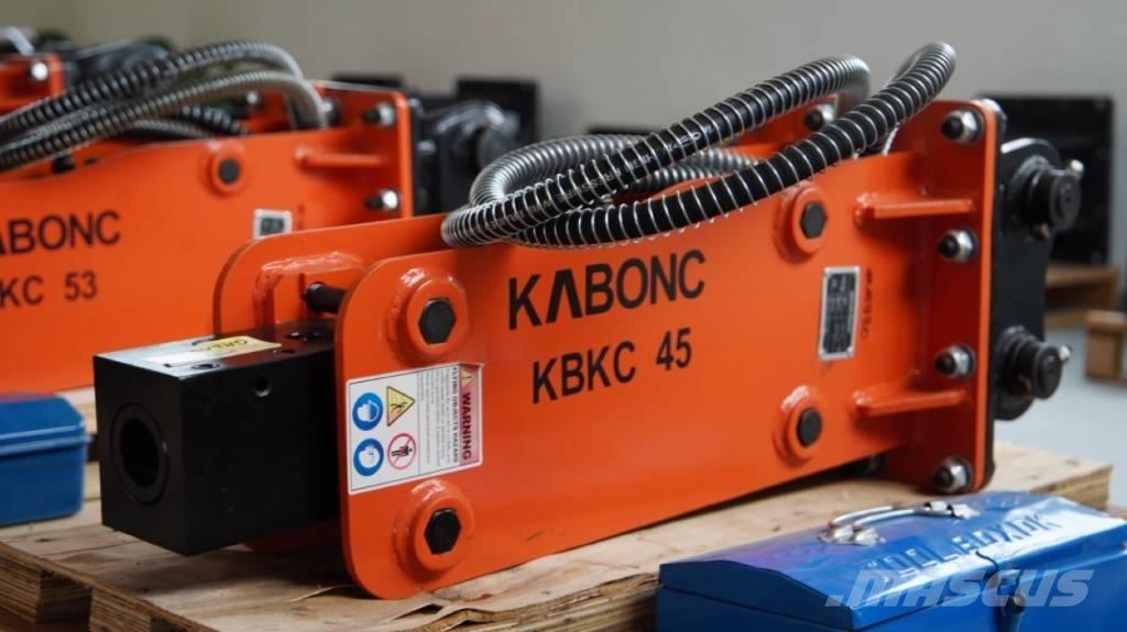  Kabonc KBKC 45 Hydraulhammare
