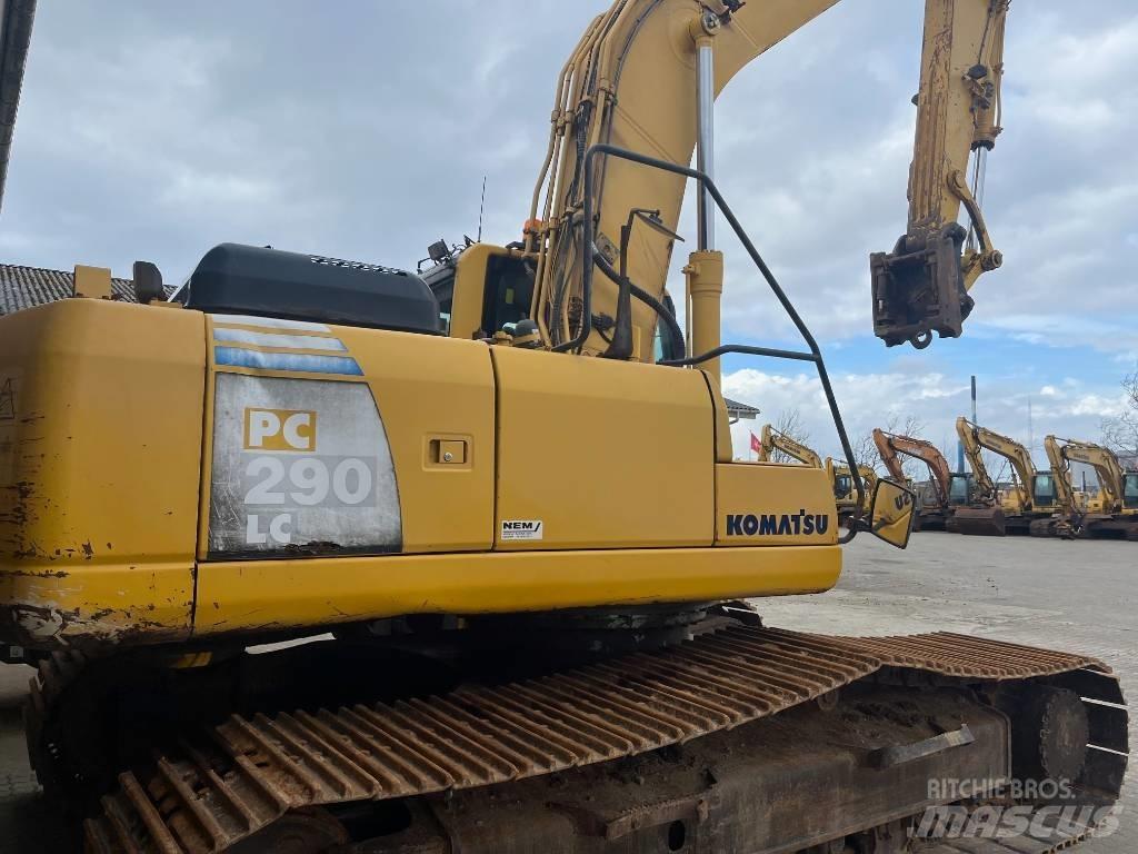 Komatsu PC290LC-8 Bandgrävare