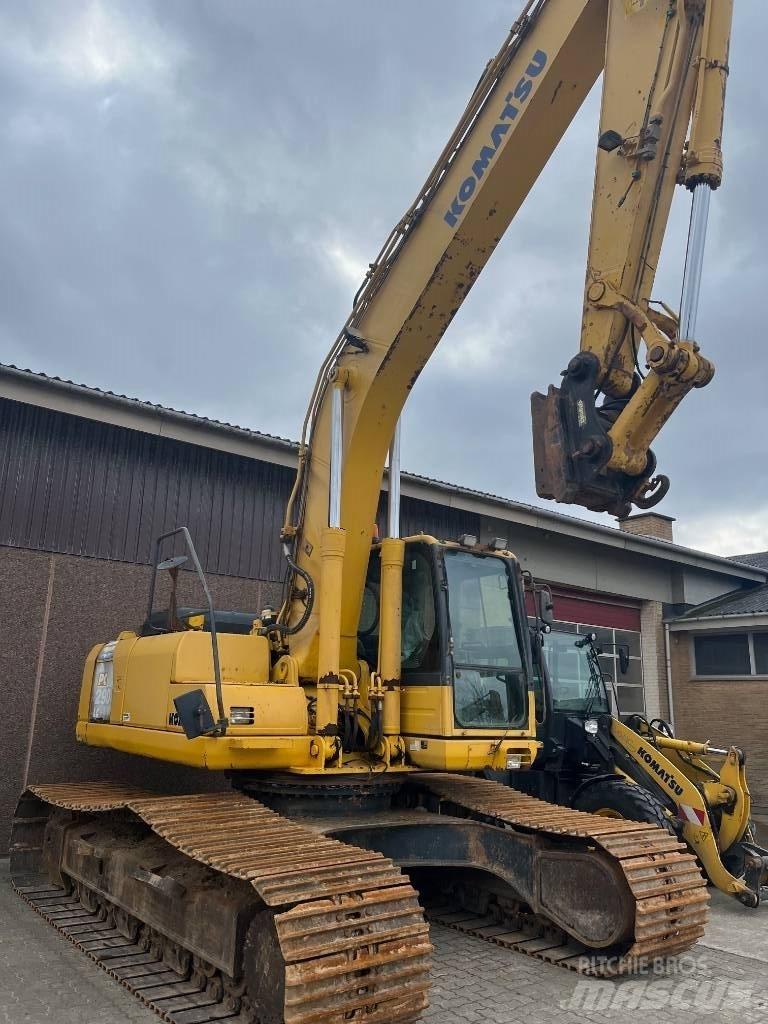 Komatsu PC290LC-8 Bandgrävare